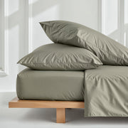 Long-Staple Cotton Sateen Sheet Set
