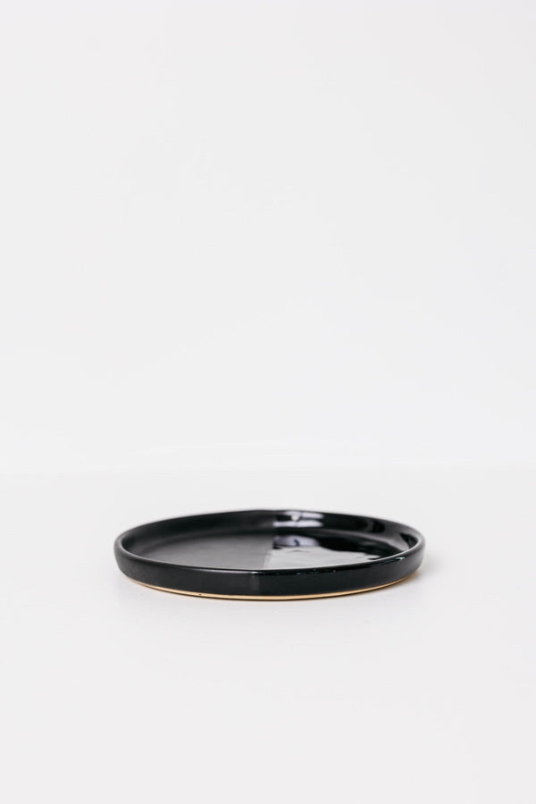 Matte-Gloss Ceramic Appetizer Plate Set