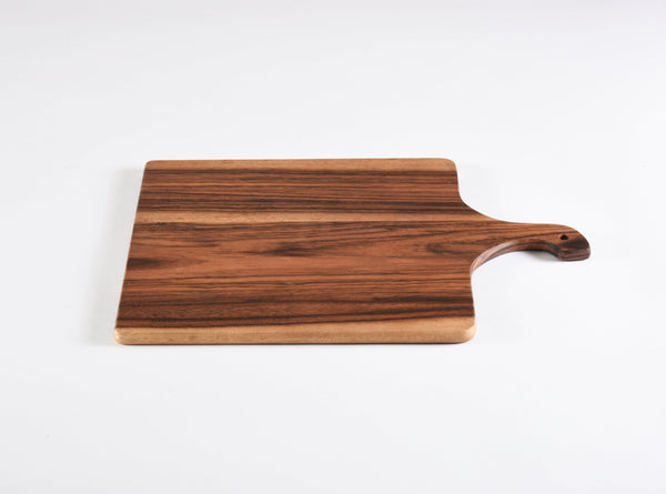 Acacia Wood Handle Cutting Board