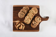 Acacia Wood Handle Cutting Board