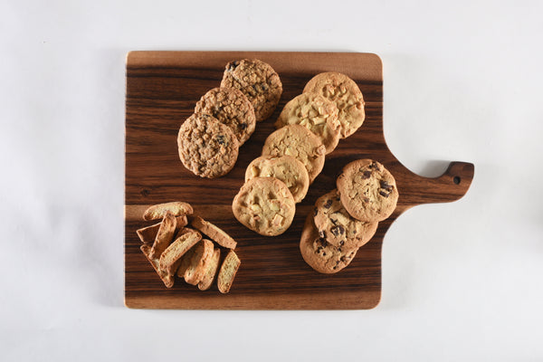 Acacia Wood Handle Cutting Board