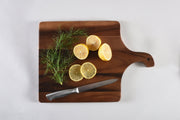 Acacia Wood Handle Cutting Board