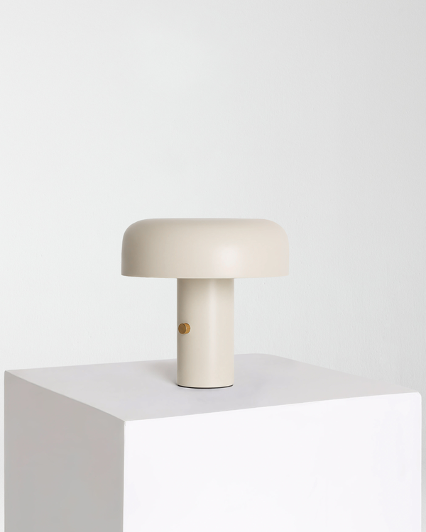 Matte Dome Dimmable Table Lamp