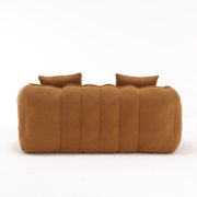 Channel-Tufted Boucle Loveseat Sofa — additional product view 21