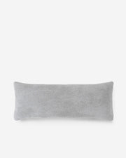 Bouclé-Texture Lumbar Pillow