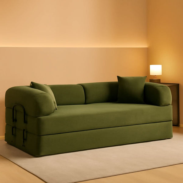Corduroy Convertible Sofa Bed