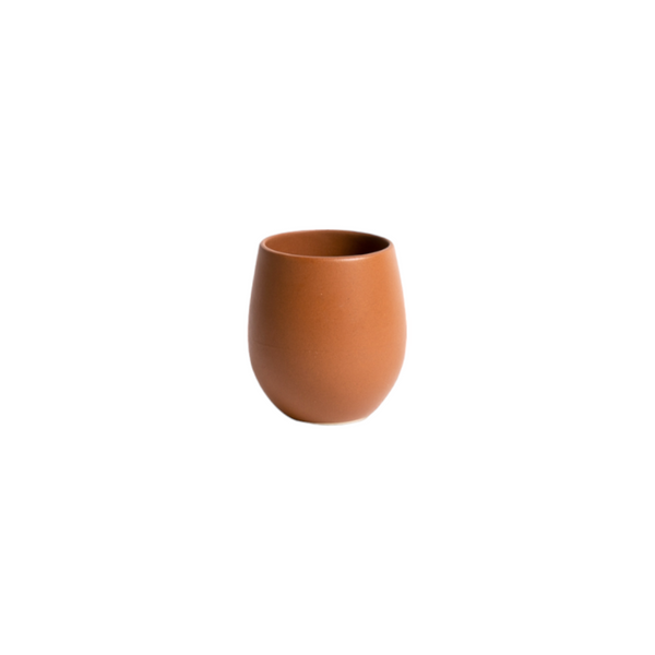 Matte Stoneware Coffee Cup Set