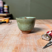 Wheel-Thrown Stoneware Espresso Cup Set