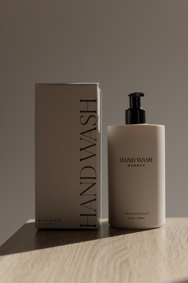 Warmer Moisturizing Hand Wash