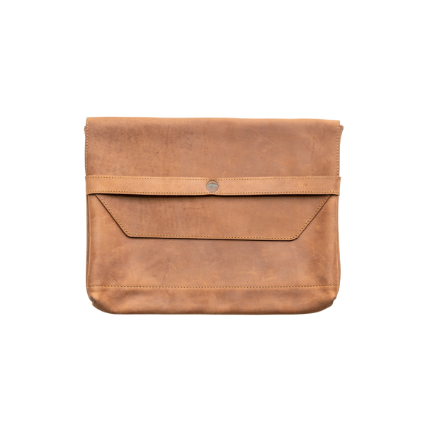 Leather Envelope Laptop Sleeve
