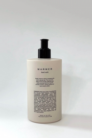 Warmer Moisturizing Hand Wash