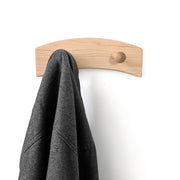 Solid Wood Arched Shaker Peg Coat Rack