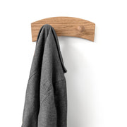 Solid Wood Arched Shaker Peg Coat Rack
