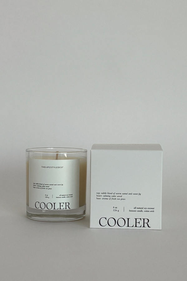 Santal Fig Soy Coconut Candle