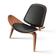 Vegan Leather Shell Lounge Chair — additional product view 12