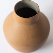 Wheel-Thrown Mixed Clay Ceramic Vase