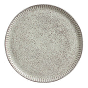Speckled Ceramic Dinner Plate Set