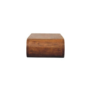 Curved Mango Wood Wall Console