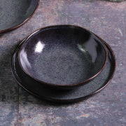 Reactive Glaze Ceramic Bowl Set