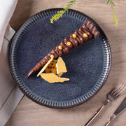 Speckled Ceramic Dinner Plate Set