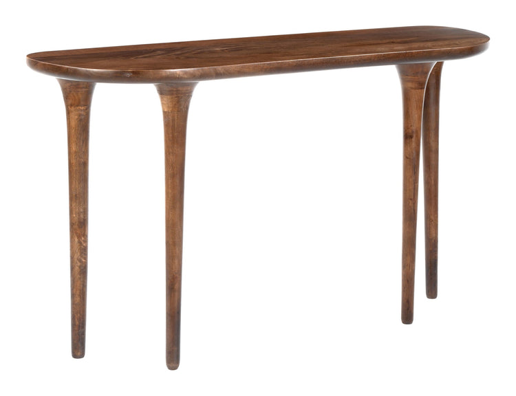 Walnut Mango Wood Console Table