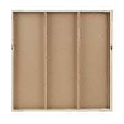 Gloss Resin Dimensional Burst Wall Art