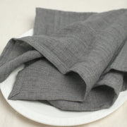 Stone-Washed Linen Napkin Set