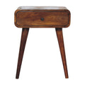 Chestnut Mango Wood Nightstand