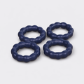 Beaded Terracotta Napkin Ring Set