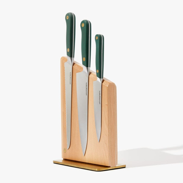 Brass Base Magnetic Knife Stand