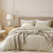 Sateen Cotton Pillowcase Set
