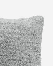 Boucle-Texture Memory Foam Throw Pillow