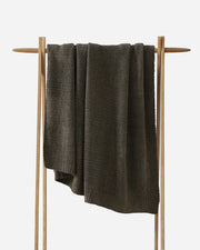 Boucle-Texture Oversized Throw Blanket
