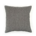 Handwoven Houndstooth Cotton Pillow Cover