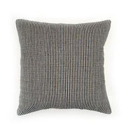 Handwoven Houndstooth Cotton Pillow Cover