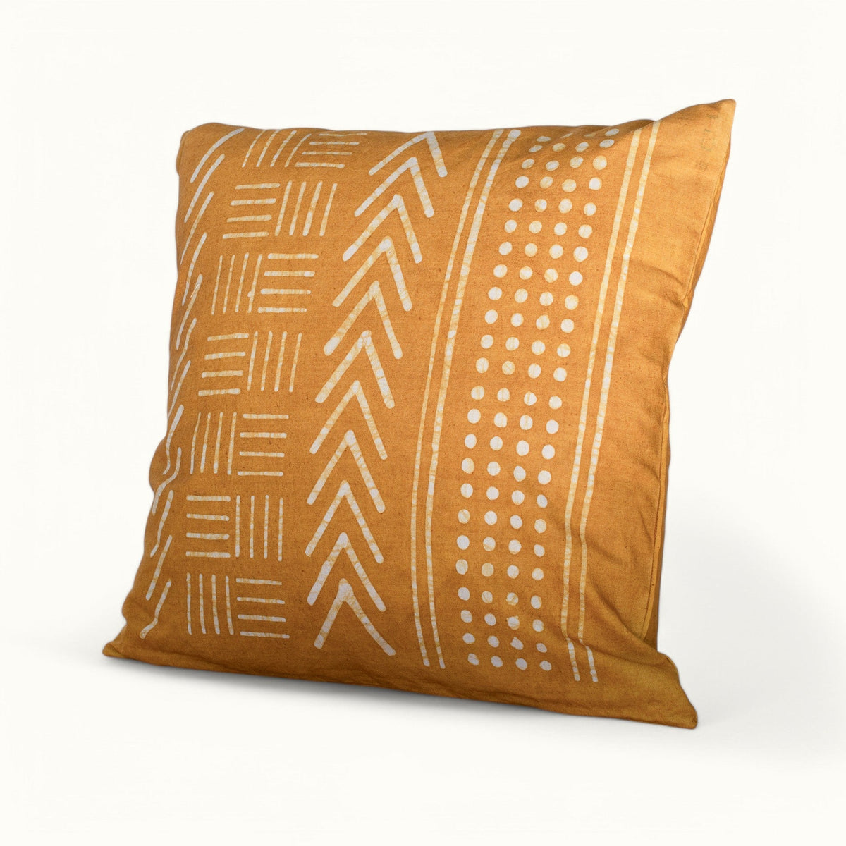 The sofa feels different with the right pillow