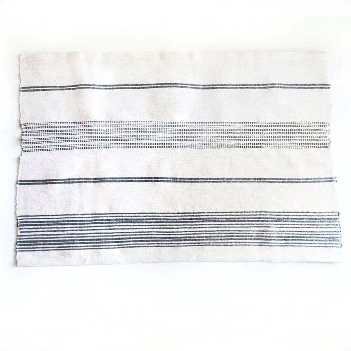 Hand-Woven Cotton Bath Mat