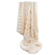 Faux Fur Cloud Throw Blanket