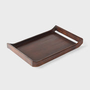 Acacia Wood Serving Tray Set