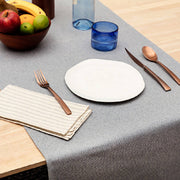 Upcycled Cotton Table Runner
