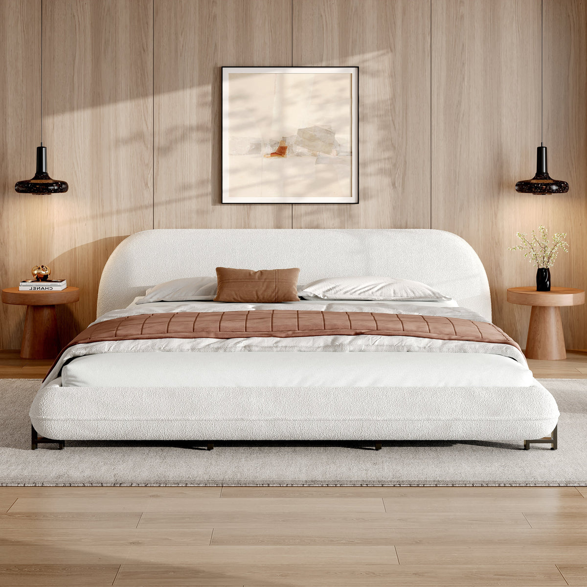 The headboard that makes you stay in bed longer