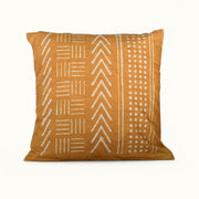 Batik Hand-Printed Cotton Throw Pillow