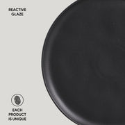 Reactive Glaze Dinner Plate Set