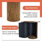 Fluted Pedestal Round Dining Set – dining room set (view 3) | Roost & Roam