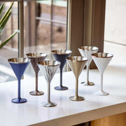 Insulated Stainless Steel Martini Glass