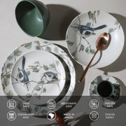 Speckled Ceramic Dinner Plate Set