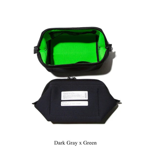 Utilitarian Zip Travel Pouch