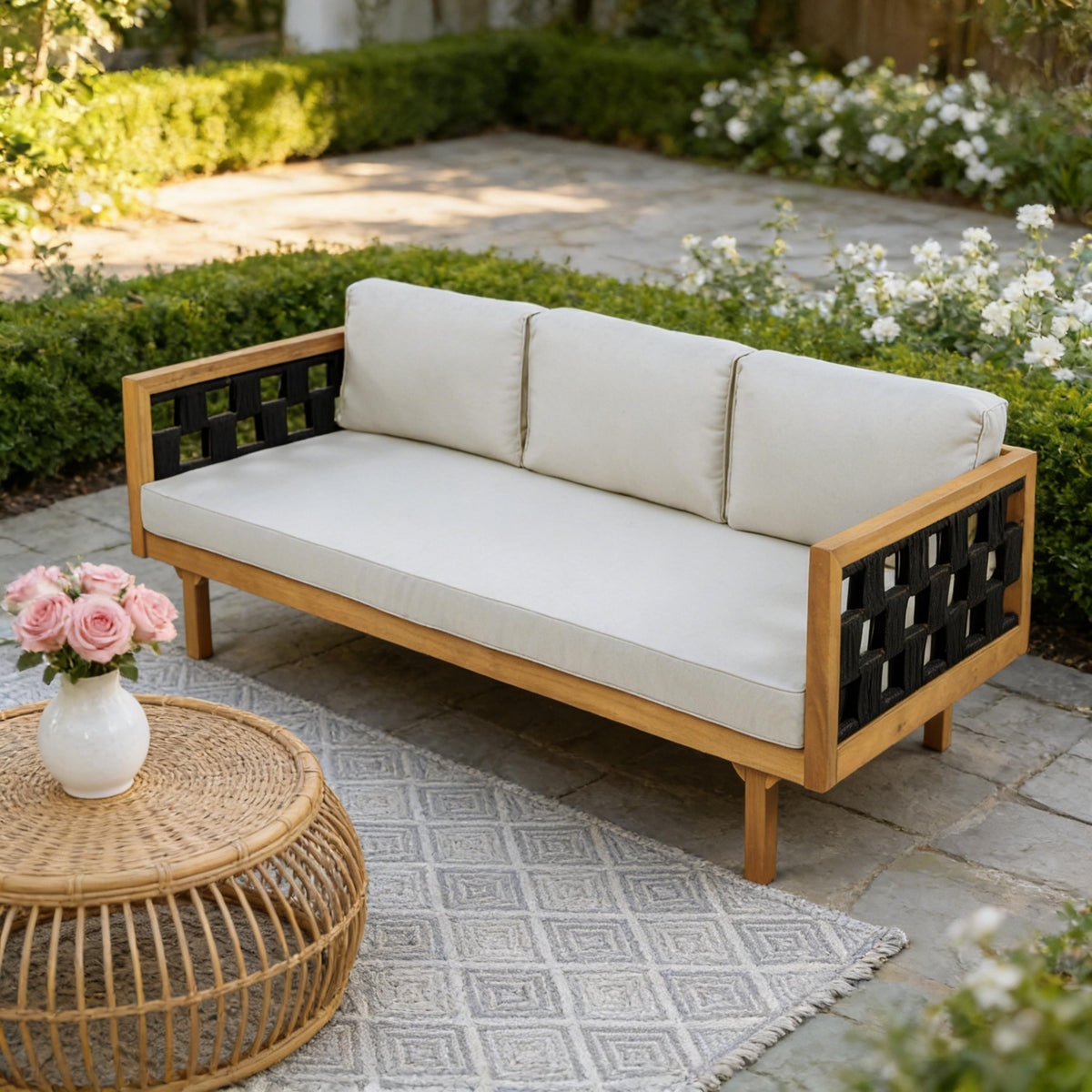The outside seat you never want to leave