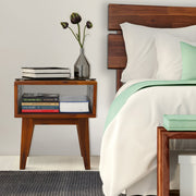 Open-Shelf Acacia Wood Nightstand — additional product view 32