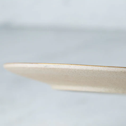 Matte Porcelain Dinnerware Set — scale reference and proportion detail